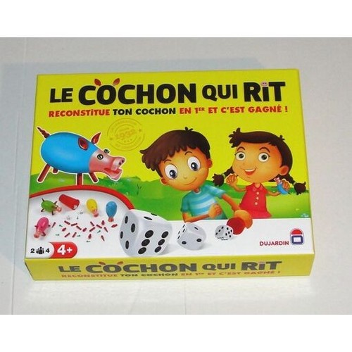Jeu apprentissage cochon - jeu,