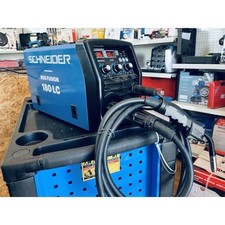 Poste à Souder Inverter MIG-MAG/TIG LIFT/MMA 230V - MIG Fusion 180LC - Compact, 