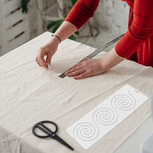 Règles gabarits quilting - gabarits, de