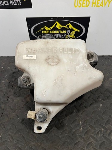 Windshield washer reservoir - windshield,