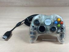 Manette Microsoft Xbox Controller Crystal Clear White