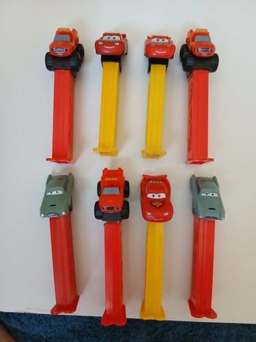 Lot pez cars - pez,