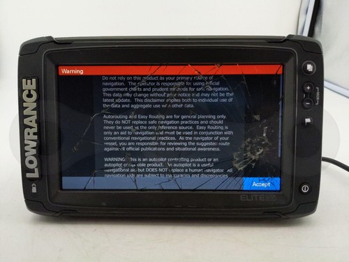 Lowrance elite ti2 - elite, 9