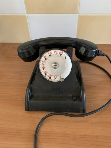 Vintage ancien telephone - vintage,