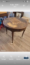 Table jeux ancienne pliante - de,