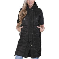 Gilet Long Femme Oversize