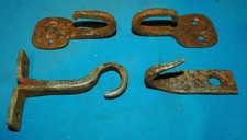 LOT : 4 x ANCIEN CROCHET OU