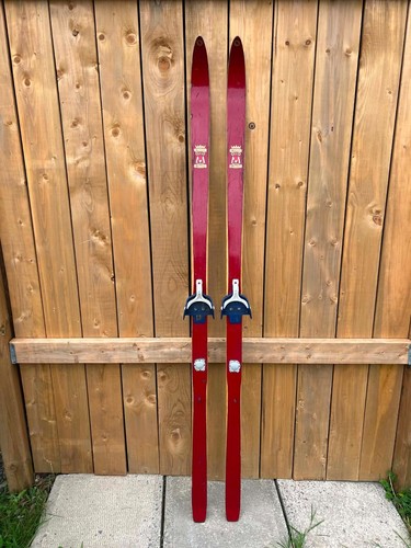 Vintage wooden long - wooden,