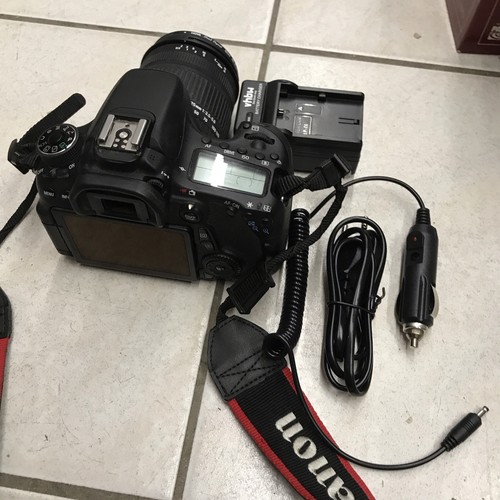 Canon eos 70d - canon, sigma