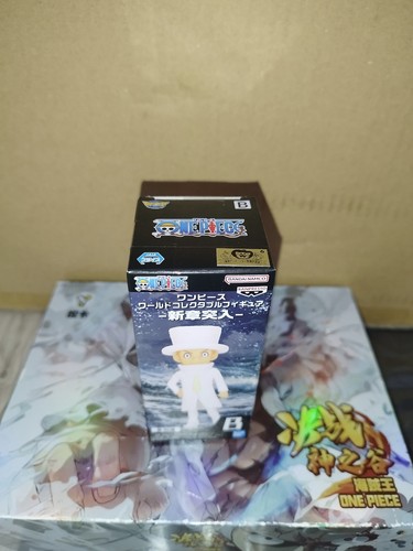 Figurine one piece wcf - figurine,
