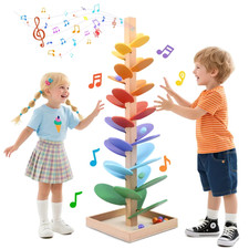 Arbre Sonore Piste à Billes