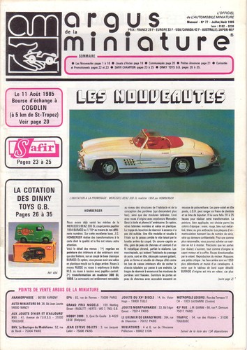 Argus miniature 77 - la,