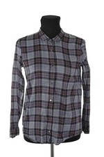 Chemise en coton grise The