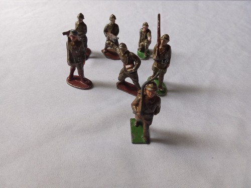 Soldats plomb anciens - soldats,