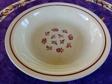 Plat Rond Creux Porcelaine