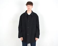 Bugatti Alpen Loden 4XL 3XL Hommes UK 50 US Veste Laine Manteau Ue 60 De Gris