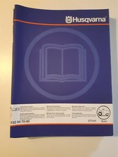 manuel d'utilisation de tondeuse autoportée Husqvarna CT141