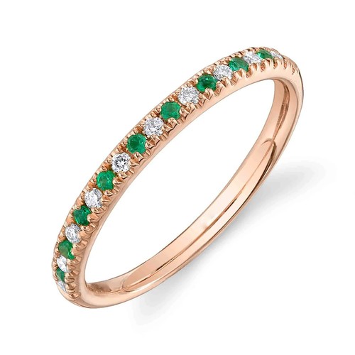 Bague émeraude diamant - bague,