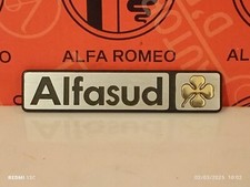 ALFA ROMEO ALFASUD