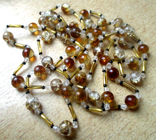Magnifique grand collier - grand,