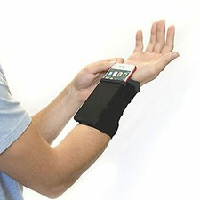 Poignet Portefeuille Femmes Hommes Sac Portable Key Sports Wrist Belt