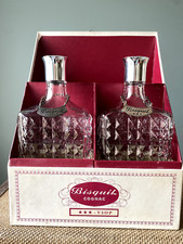Coffret carafes, flacons