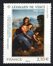 FRANCE 5355 LEONARD DE VINCI,  VIERGE A L'ENFANT, 2019, NEUF xx, TRES BEAU
