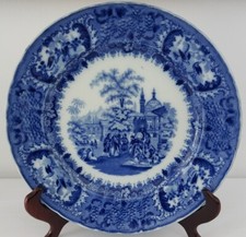 Grand plats faïencerie