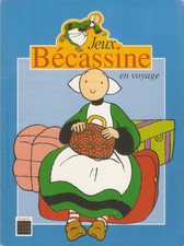 BECASSINE en voyage  : livre  jeux /ed.Deux Coqs d'Or 1996/ RARE  état top