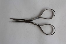 Ancienne paires de ciseaux acier Broderie Couture (68777)