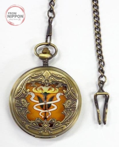 Montre poche triple - de,