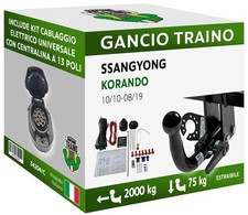 Attelage Démontable