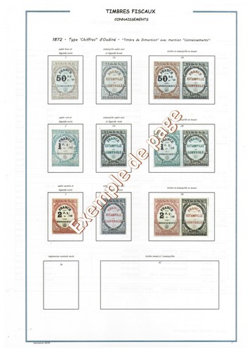 France timbres fiscaux - ,