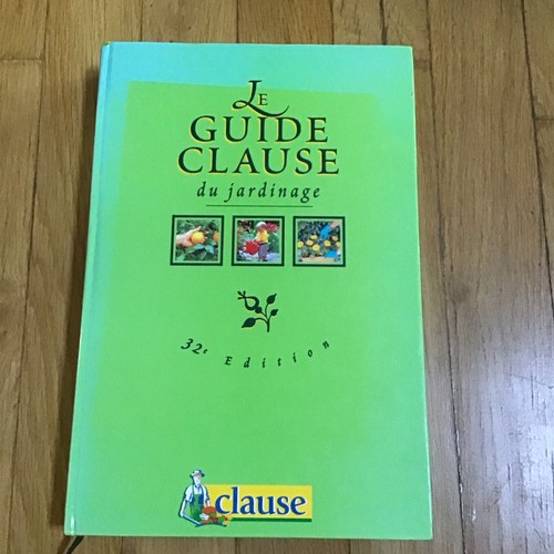 Guide clause jardinage - guide,