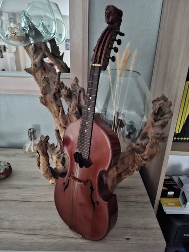 Violon acoustique ancien - , bois
