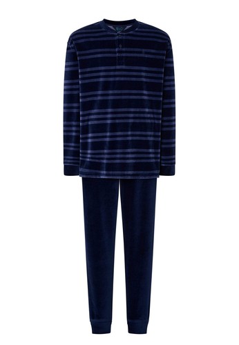 Pyjama homme hiver velours