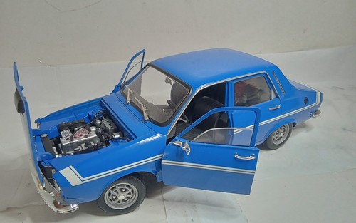 Solido renault 12 gordini - 1/18,