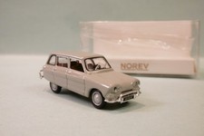 Norev - CITROEN AMI 6 break 1969 gris réf. 153525 Neuf NBO HO 1/87