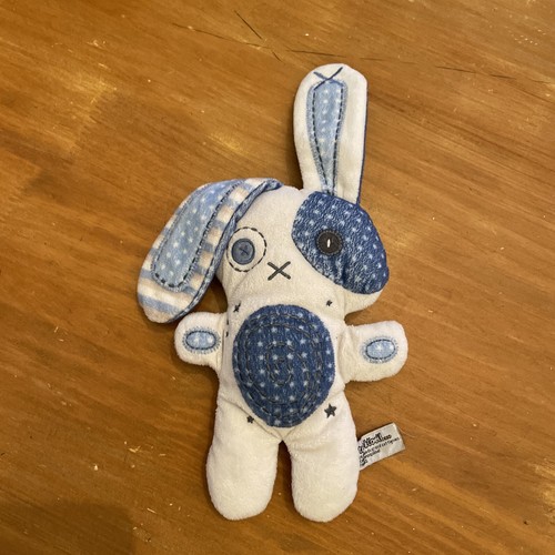 Doudou peluche lapin blanc - peluche,