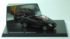 PEUGEOT 307 CC NOIR 1/43 NOREV