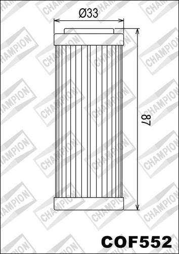 Cof552 filtre huile - filtre,