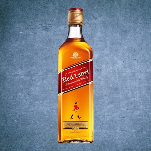 Johnnie walker red - red,