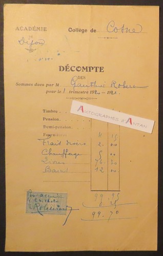 Collège cosne 1e t - collège,