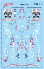 Courses de Rue Hot Rod 1 1/18