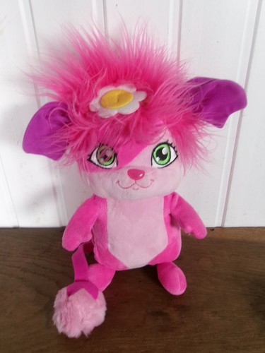 Doudou peluche popples ours - peluche,