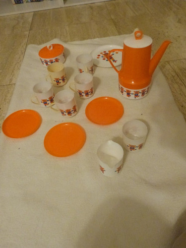 Dinette enfant plastique - dinette,