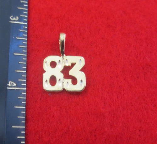 Pendentif breloque 14kt - pendentif,