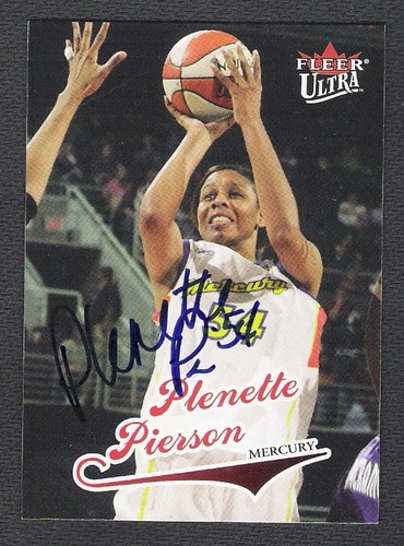 Autographed plenette pierson - autographed,