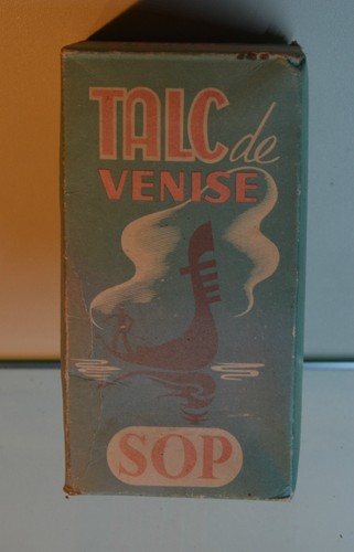 Ancienne boite publicitaire - boite,