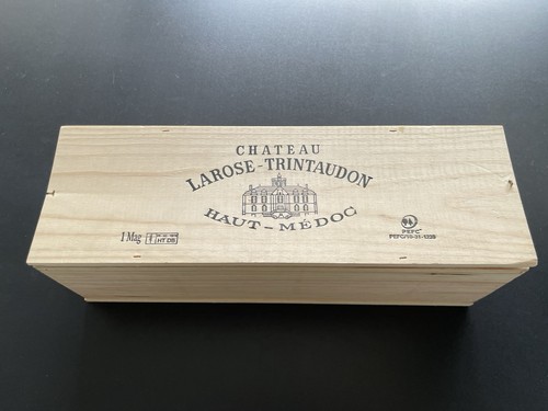 Caisse vin bois - caisse, chateau